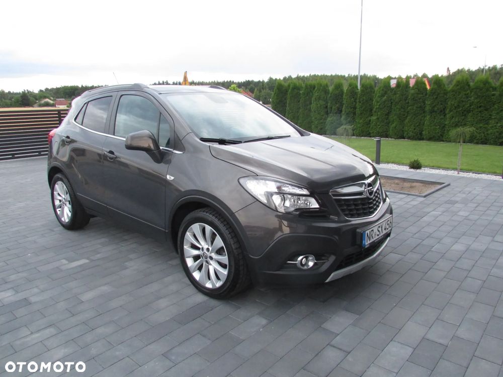 Opel Mokka 1.6 CDTI Automatik Color Innovation - 23