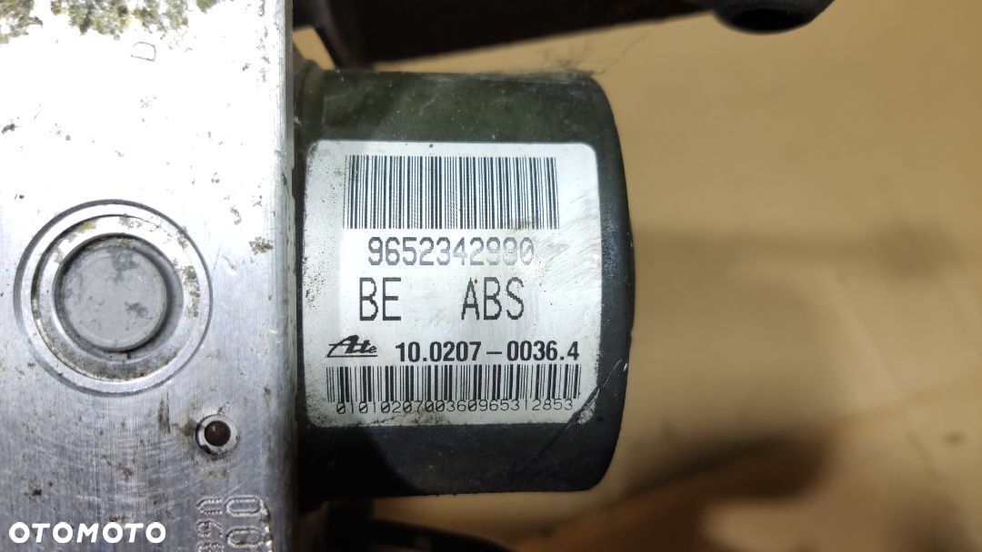 POMPA ABS PEUGEOT 206 2005 1.6 DIESEL 9652342980 WYSYŁKA! - 5