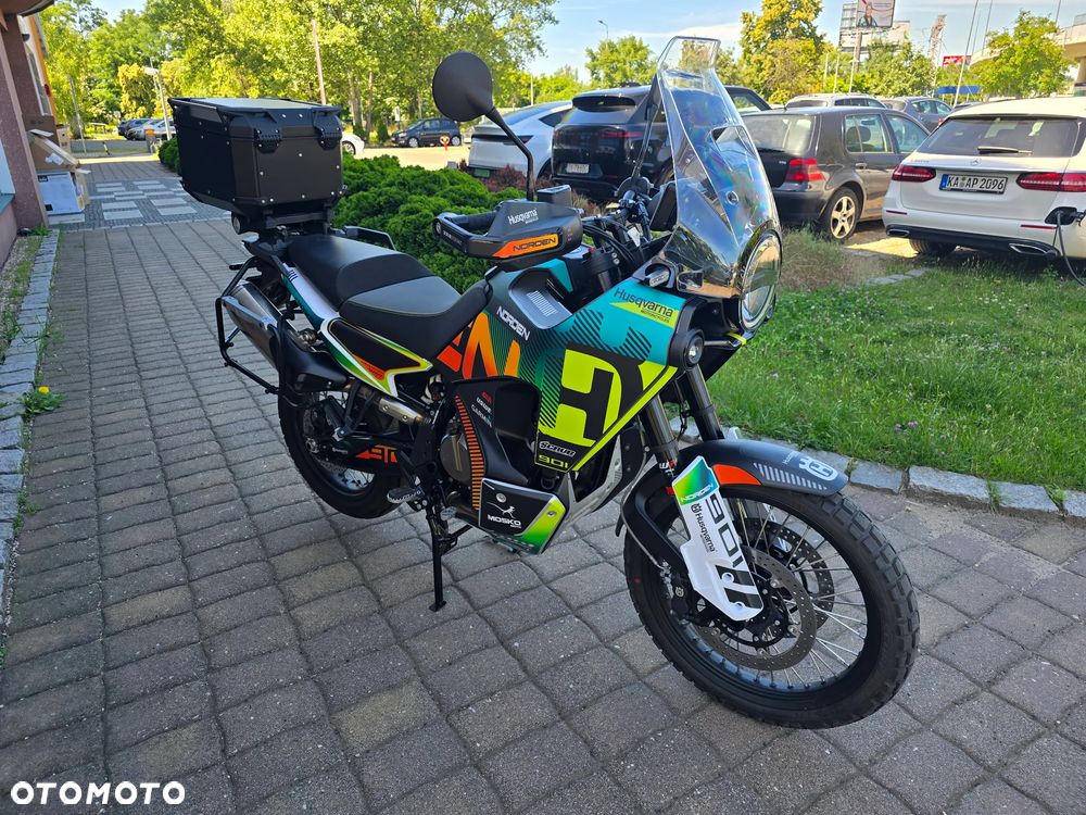 Husqvarna Norden - 4