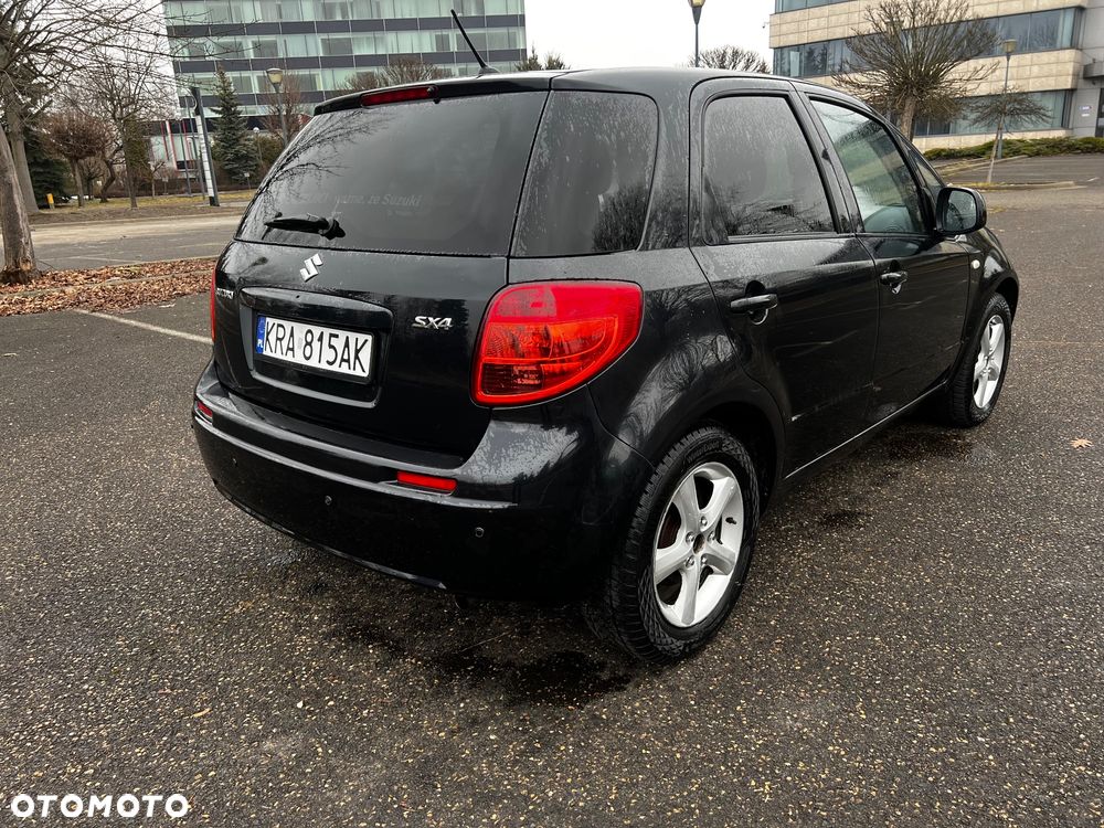 Suzuki SX4 - 5