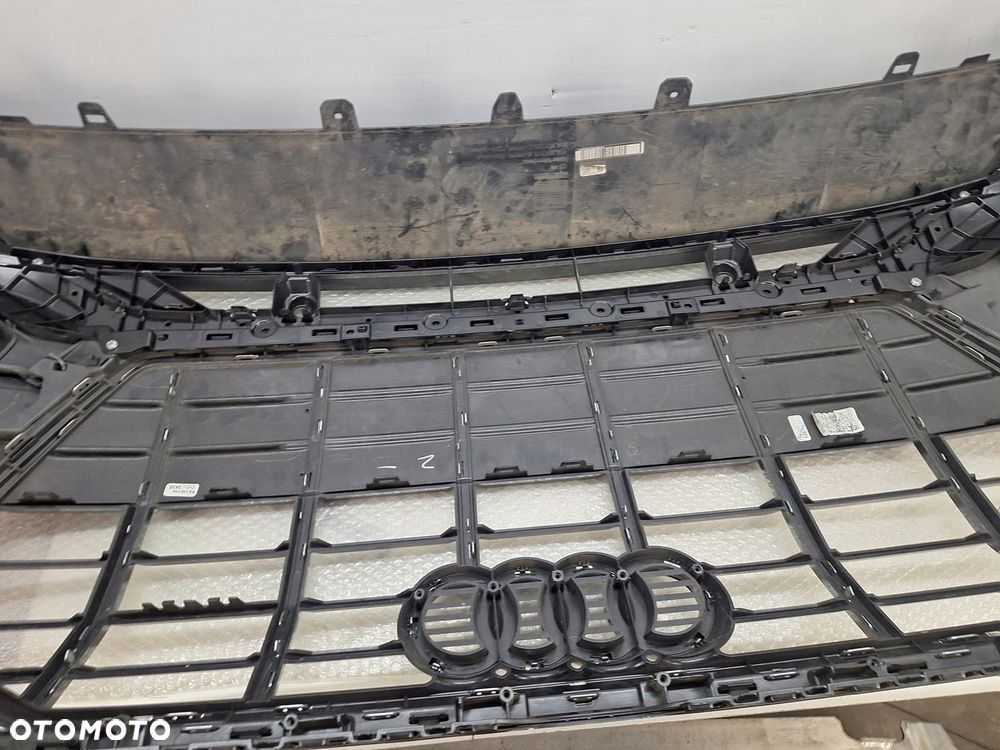 ZDERZAK AUDI SQ5 Q5 80A 80F 2020-2024 S-LINE LIFT BLACK EDITION ATRAPA - 8