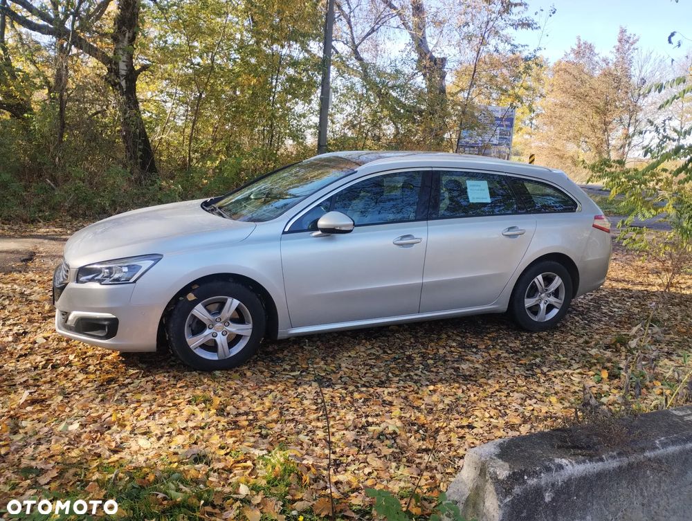 Peugeot 508 2.0 BlueHDi Allure S&S - 4