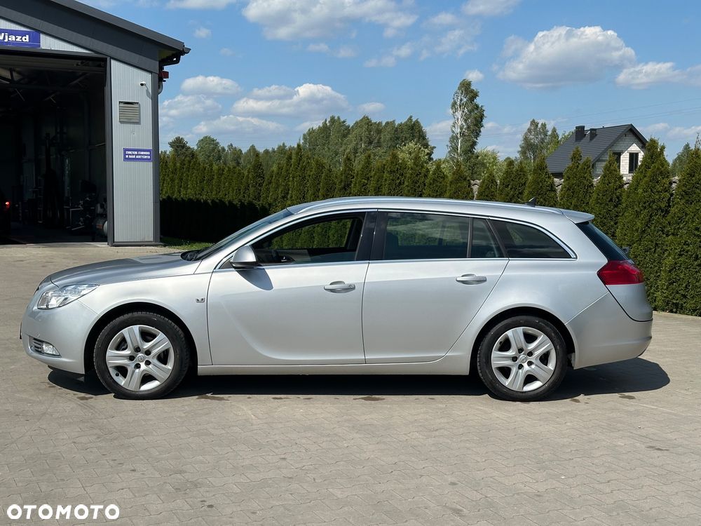 Opel Insignia 1.4 Turbo ecoFLEX Start/Stop Edition - 8