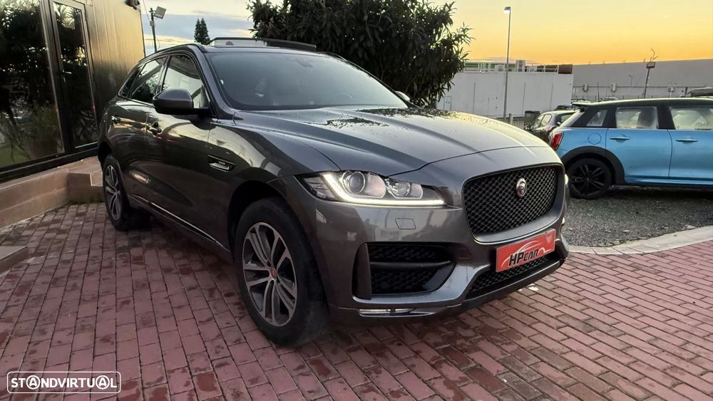 Jaguar F-Pace 2.0 i4D R-Sport AWD Aut. - 10