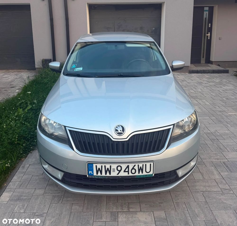 Skoda RAPID - 1