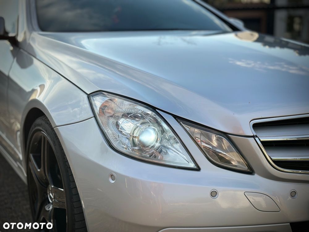 Mercedes-Benz Klasa E 200 CGI BlueEFFICIENCY Automatik Avantgarde - 10