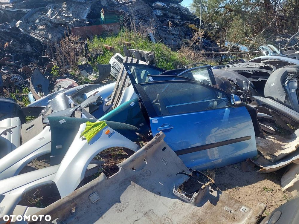 KOMPLETNY PRZÓD MASKA ZDERZAK BŁOTNIK LAMPY HONDA STREAM I - 19