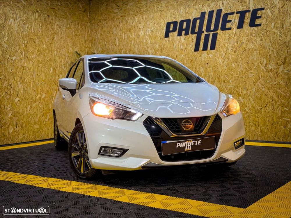Nissan Micra 1.5 dCi N-Connecta Lifestyle S/S - 3