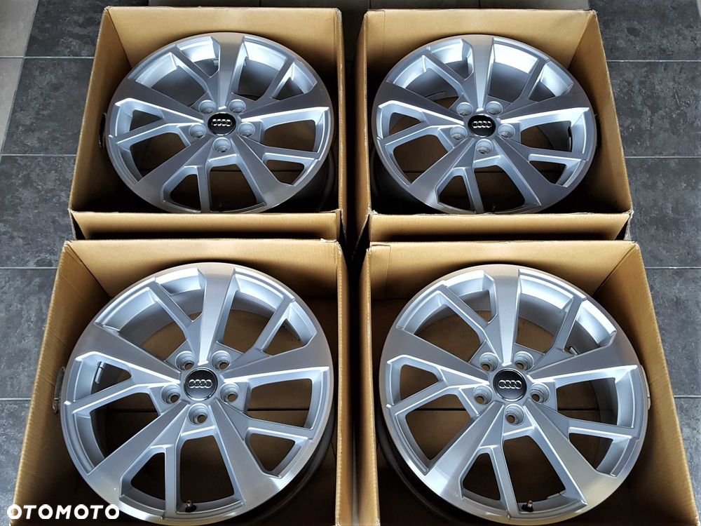 Alufelgi 18 5x112 Audi A3 A4 A6 Q2 Q3 Skoda Seat VW Nowe Oryginalne ! 724# - 7