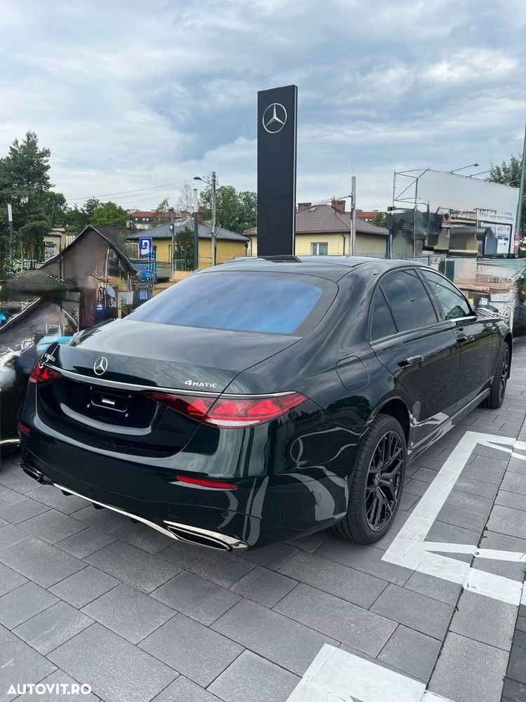 MERCEDES-BENZ S-Class 2026 — imagine 3