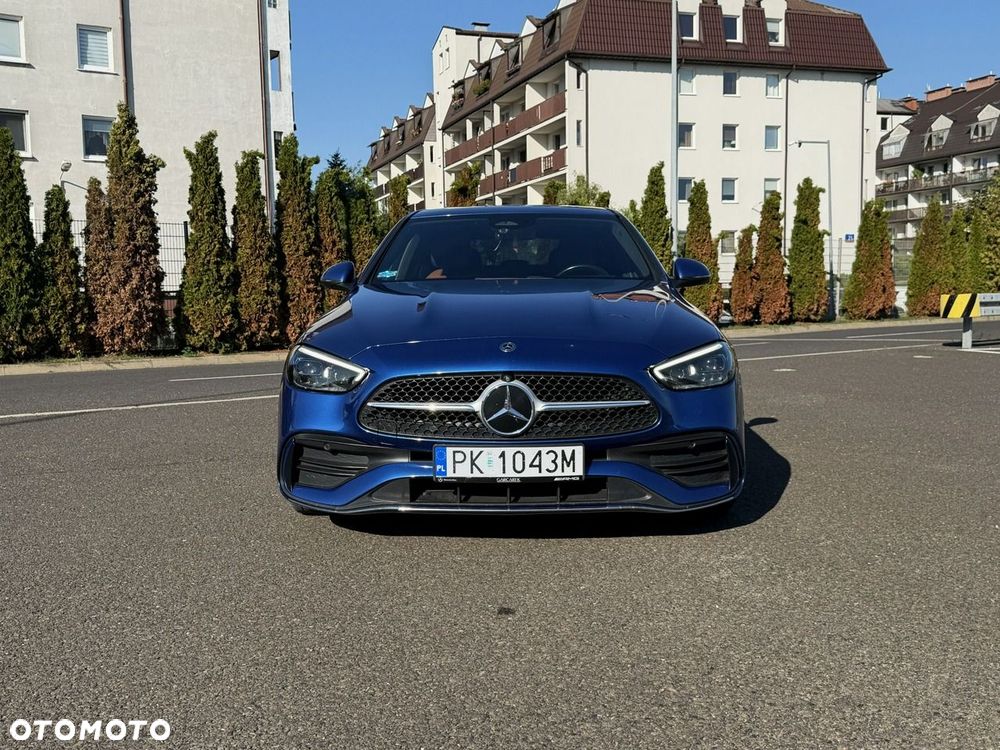 Mercedes-Benz Klasa C 220 d 9G-TRONIC AMG Line - 3