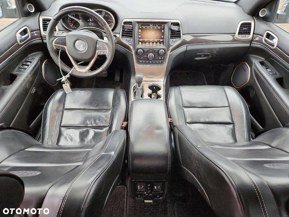 Jeep Grand Cherokee 3.6 V6 Overland - 8