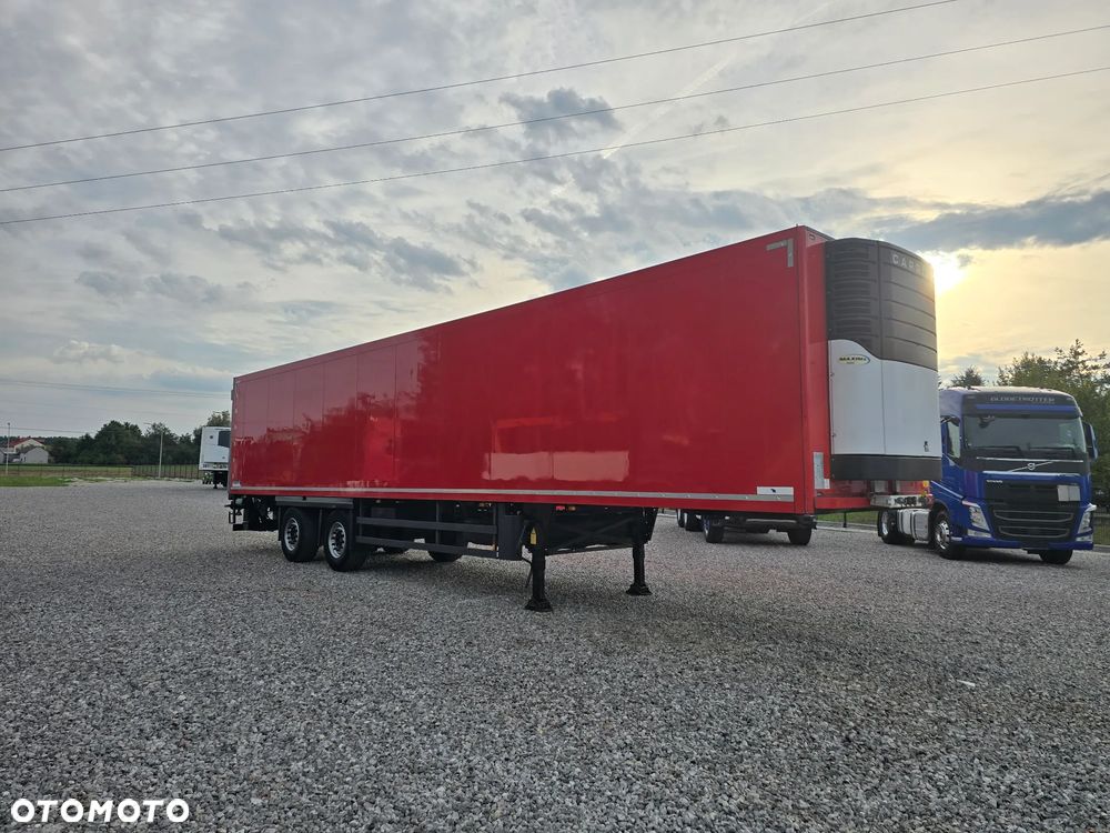Schmitz Cargobull sko 20/Chłodnia/oś podnoszona/Winda - 1