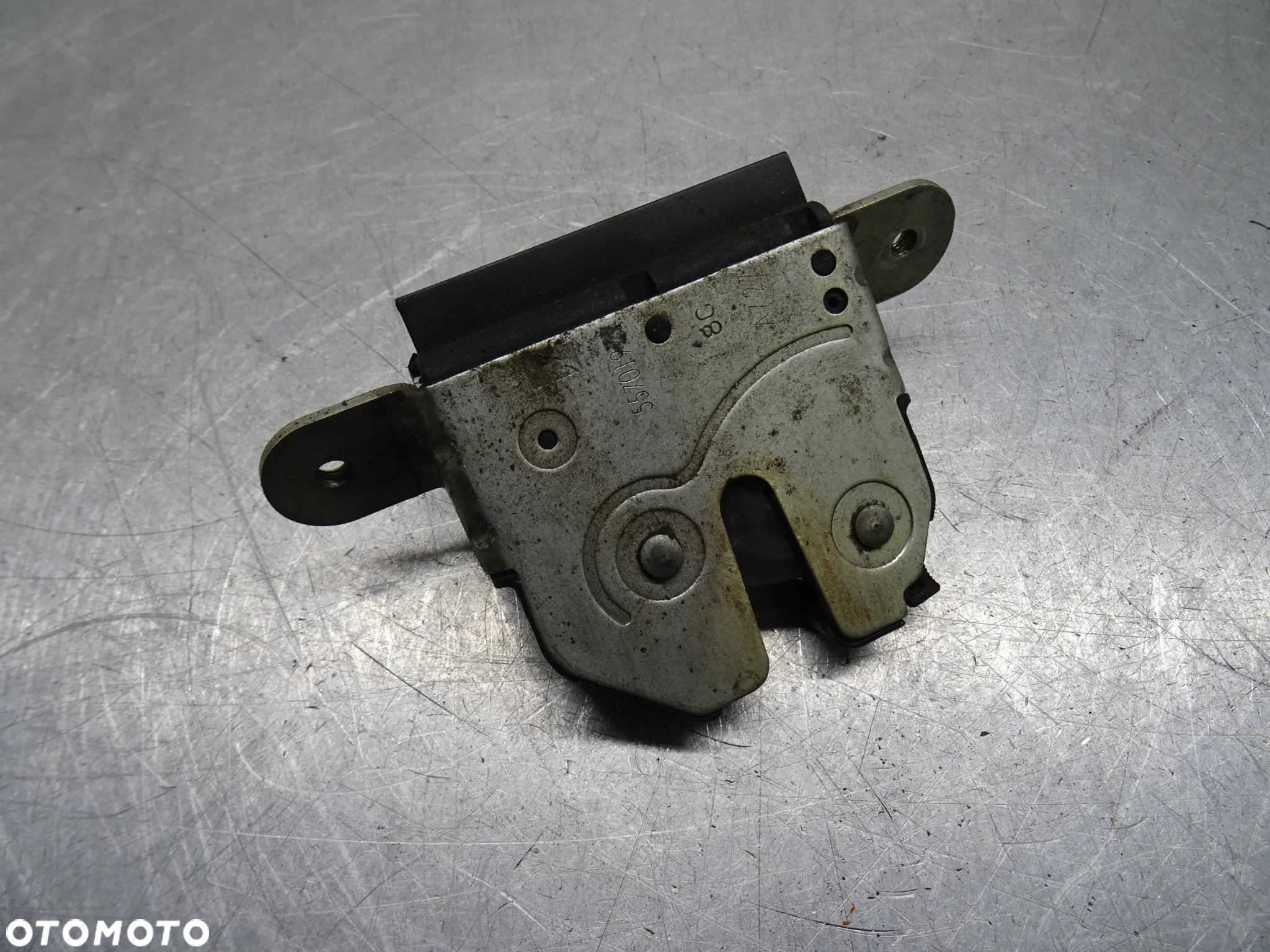 FIAT BRAVO II 07-10 1.4B ZAMEK KLAPY BAGAŻNIKA - 4
