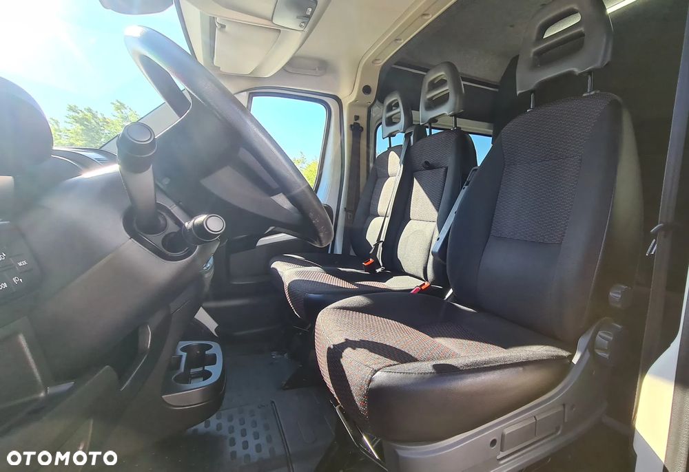 Fiat DUCATO L4H2 MAXI BRYGADÓWKA 7 OSÓB KLIMA HALOGENY TEMPOPMAT NR.120 - 16