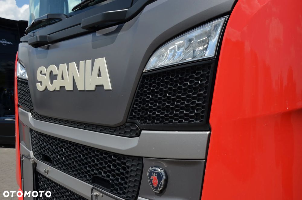 Scania R 450 / 2021r / PEŁEN ADR! / 4 PODUSZKI / KLIMA P. / ACC / ALUSY / NAVI / LED / DE 0256 - 6