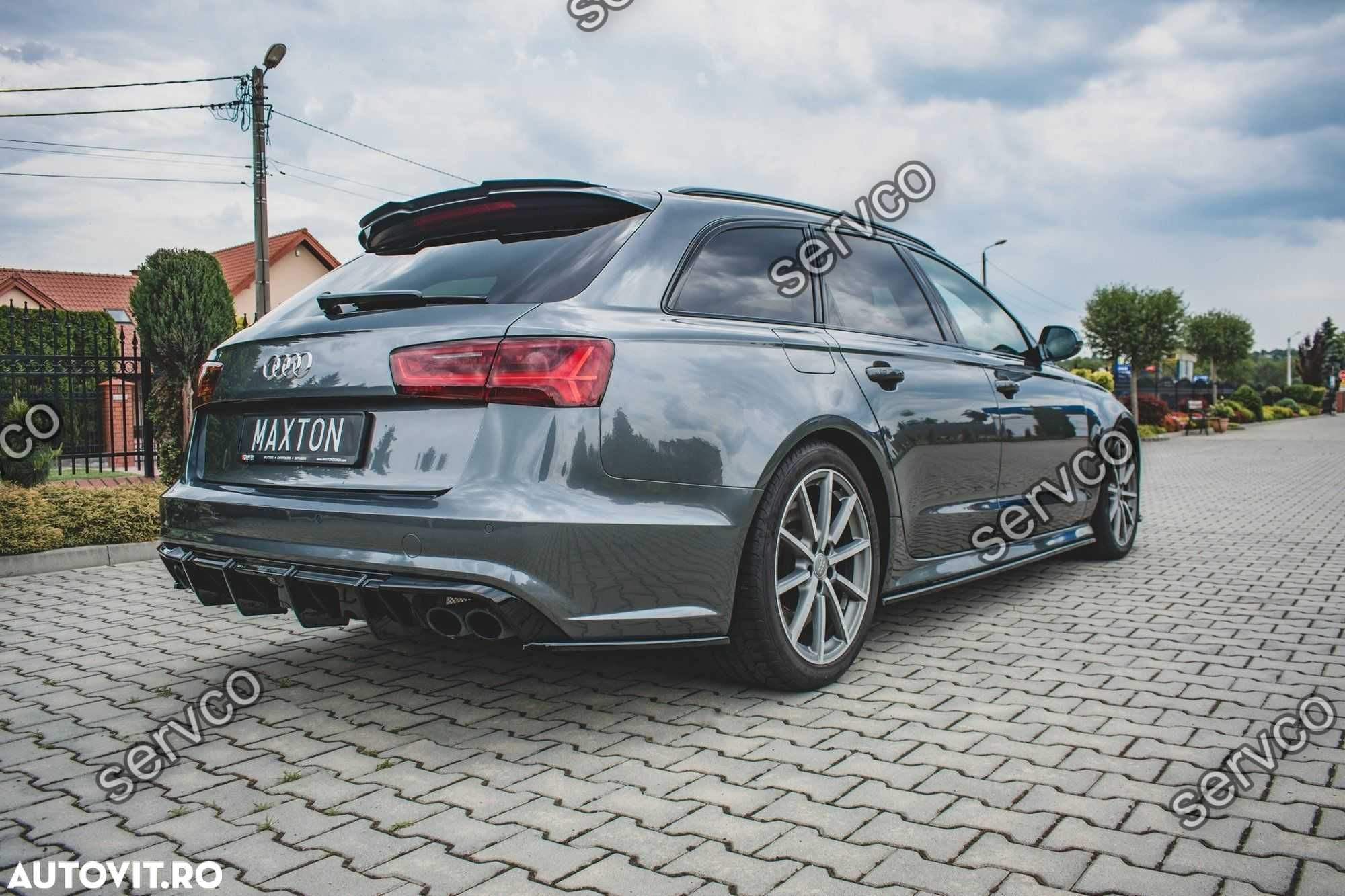 Praguri Audi A6 S6 C7 S-Line Facelift 2014-2017 v5 - Maxton Design - 4