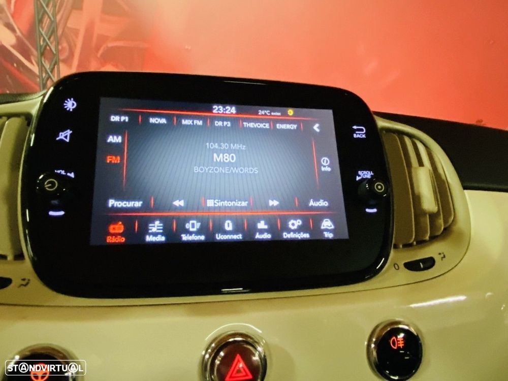 Fiat 500C 1.2 Lounge S&S - 15