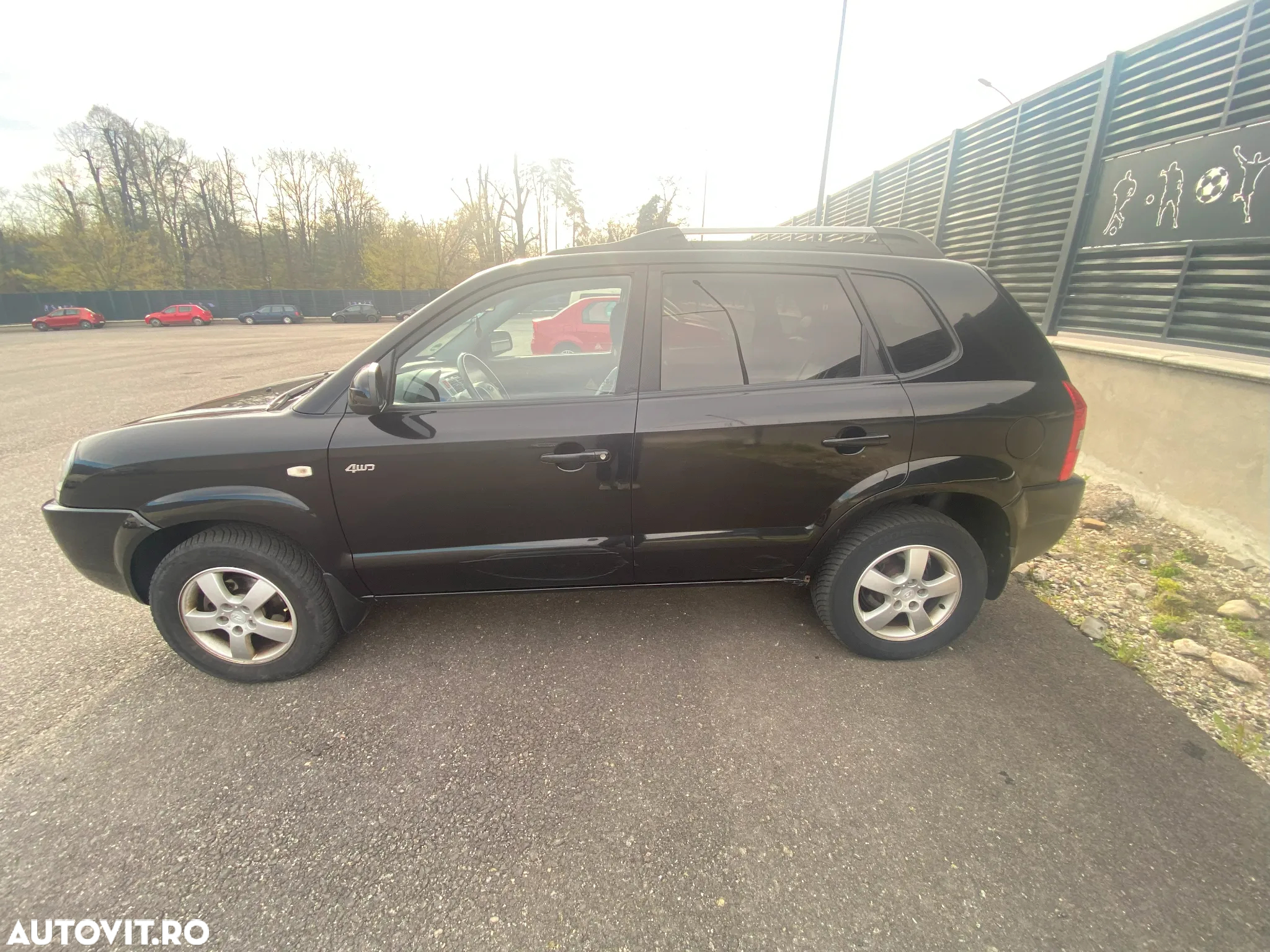Hyundai Tucson 2.0 CRDI VGT 4WD - 6