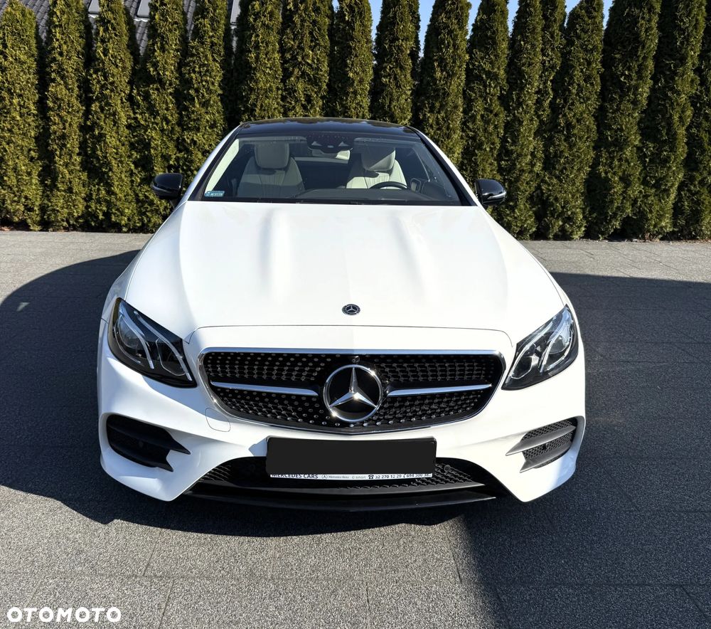 Mercedes-Benz Klasa E 220 d 4-Matic 9G-TRONIC - 2