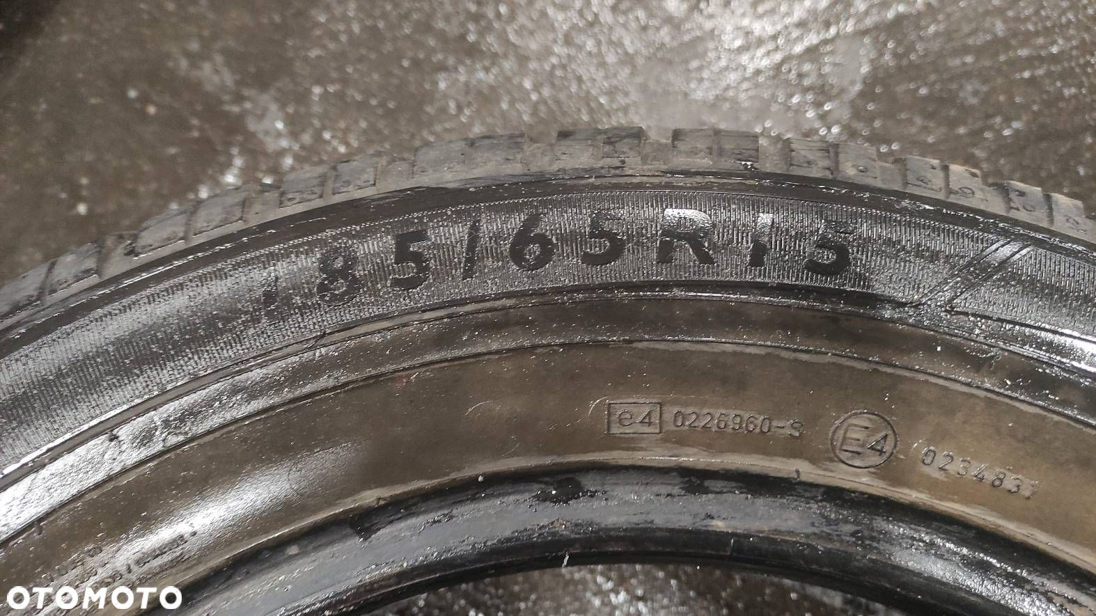 OPONY 4 SZT 185/65R15 DUNLOP WINTER SPORT 3D MO 2011R - 4