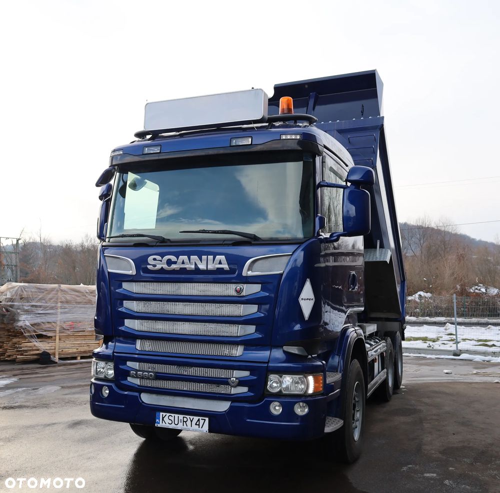 Scania R560 - 16