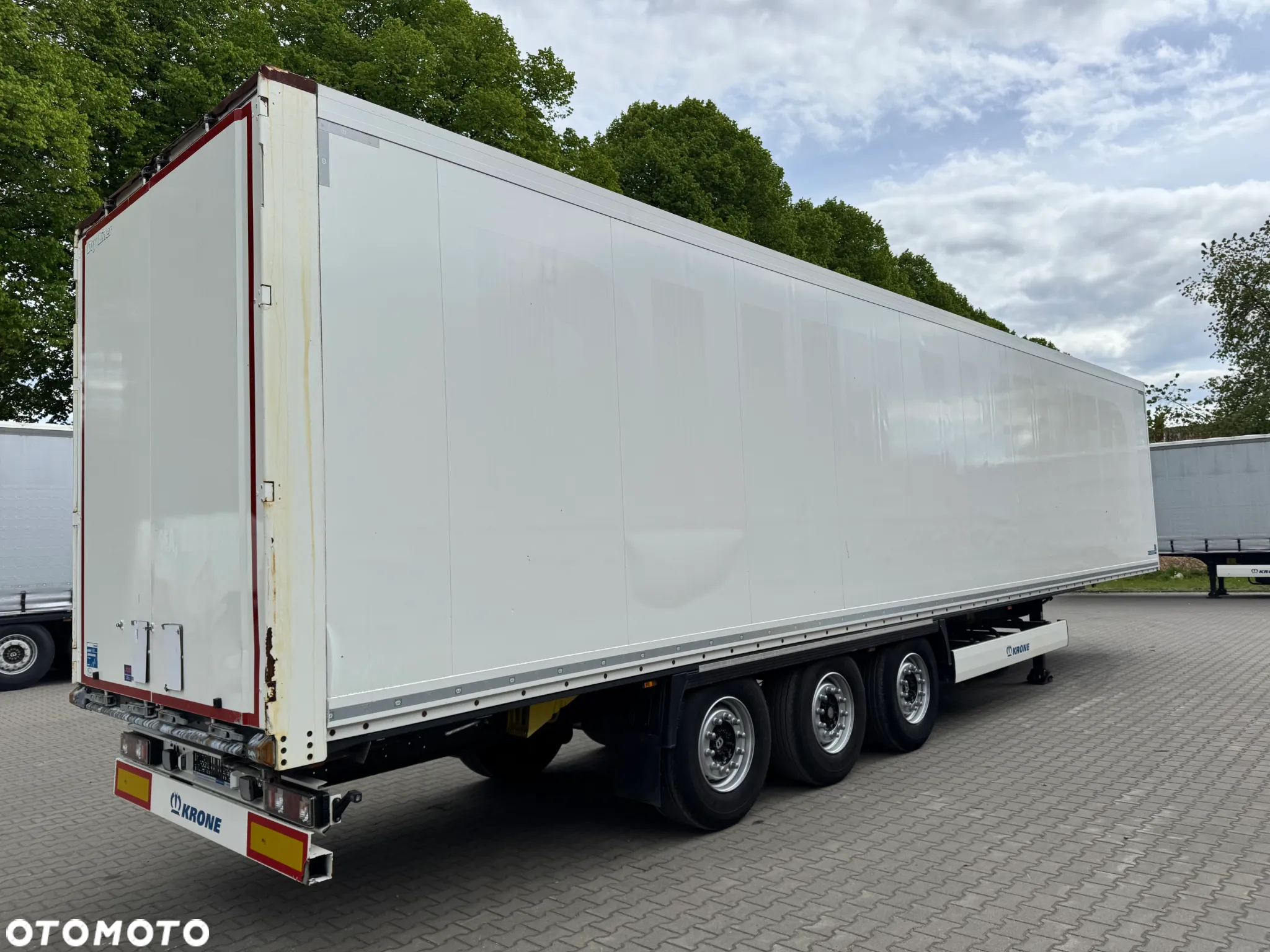 Krone Izoterma, Doppelstock!! 209.000 km!! - 10