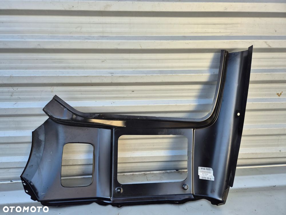 Poszycie słupek błotnik Fiat Panda II 2003-2011r prawy tył - 2