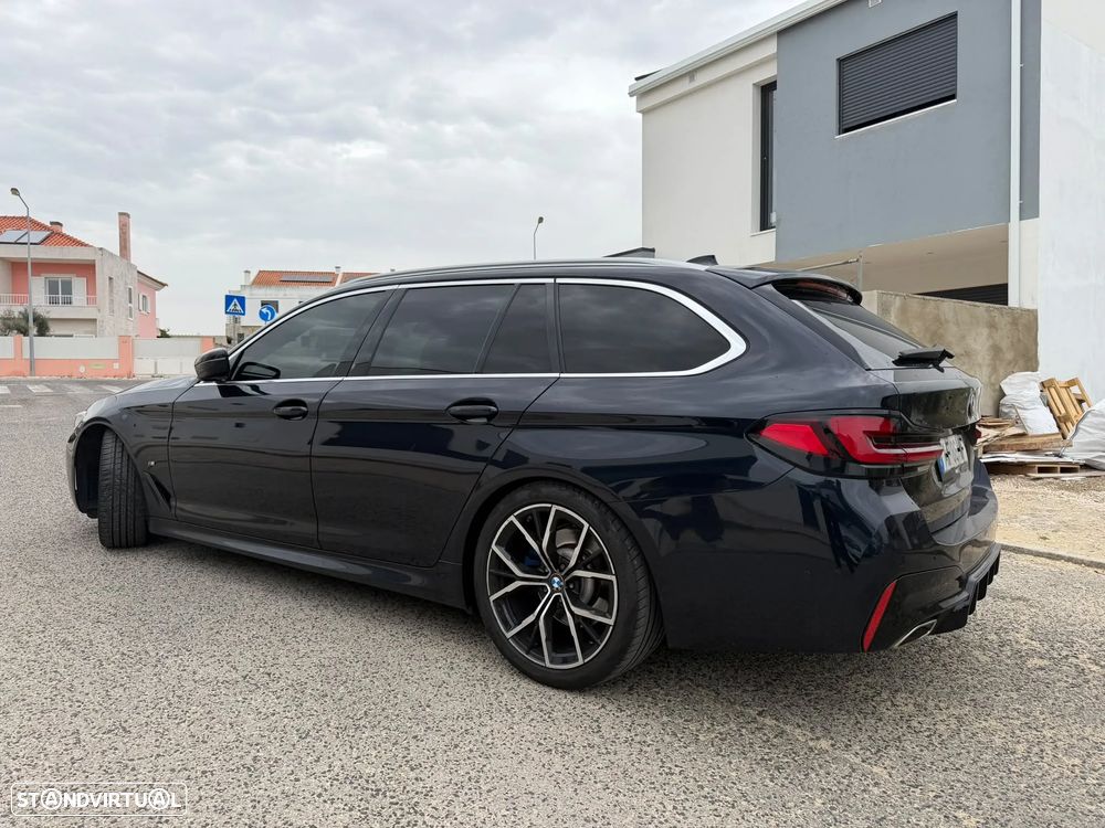 BMW 520 d Pack M Auto — fotografia 4