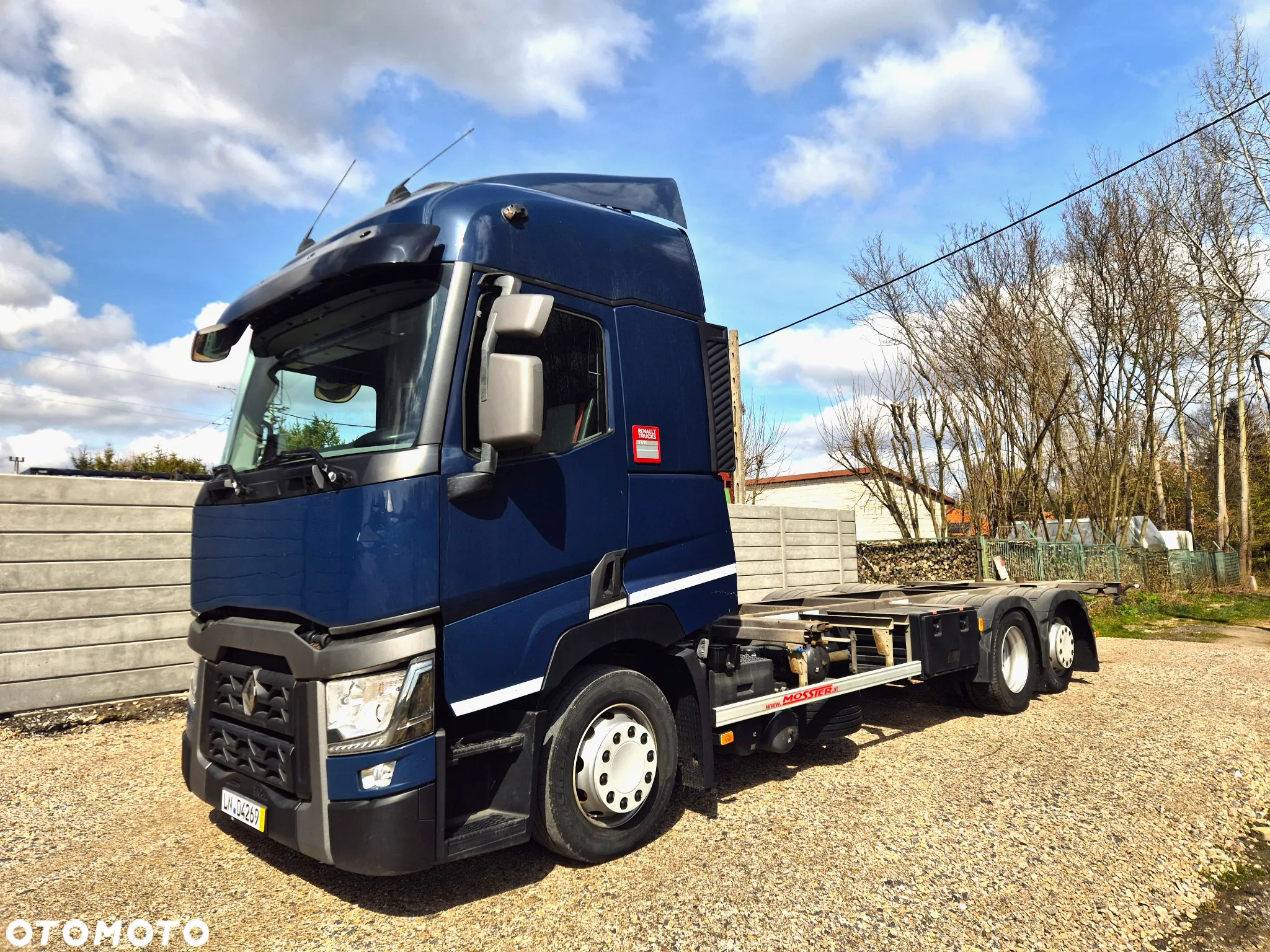 Renault Gama T 430 440 6x2 Euro 6 BDF MEGA ( Pomoc drogowa do zabudowy ) - 2