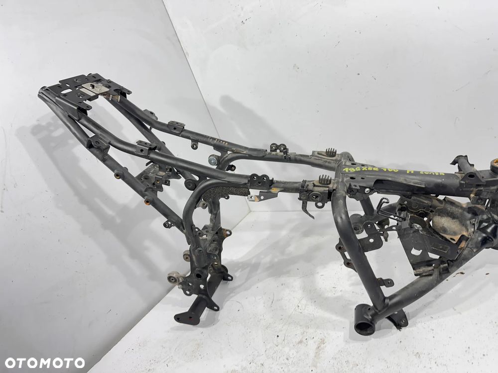 Rama + Dokumenty   Yamaha XSR 700   XSR700 MT07  2019R - 7