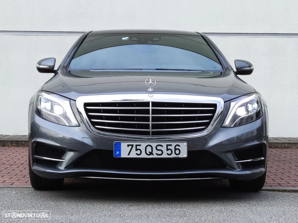 Mercedes-Benz S 350 d Longo - 1
