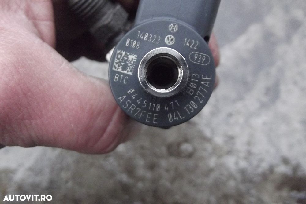 Injectoare Audi A6 Audi A4 B8 A5 Q3 Q5 TT VW Passat B7 Octavia 3 Seat - 5