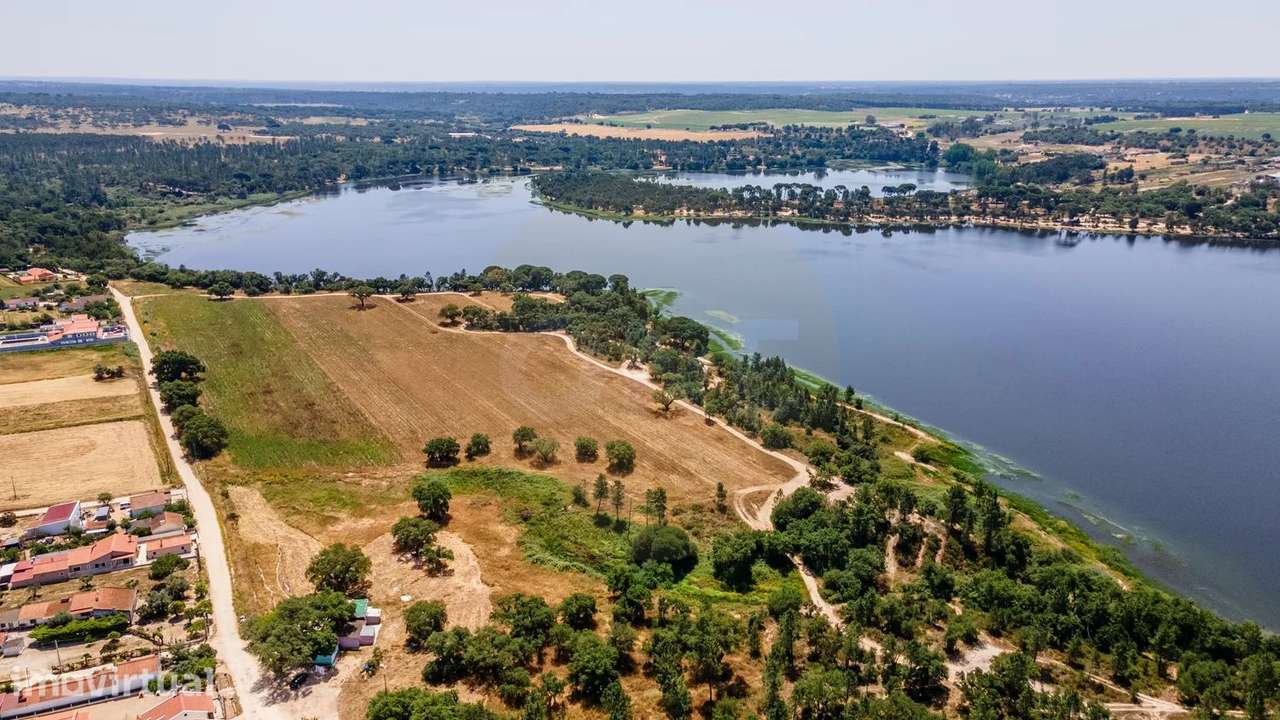 Moradia | Terreno de 5.000 m² | Junto à Barragem de Magos | Marinhais - Grande imagem: 3/25