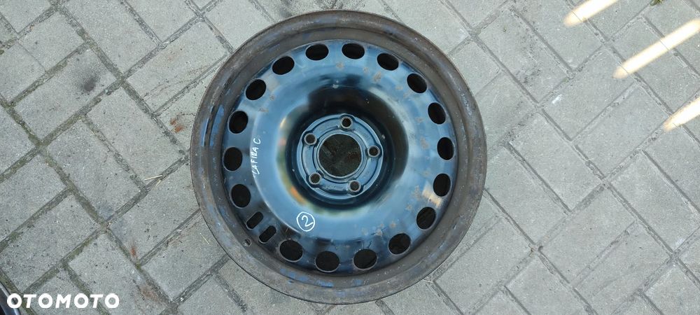 FELGI STALOWE 5x115 7Jx17 CALI IS44 OPEL ZAFIRA C 2 SZTUKI PARA - 3