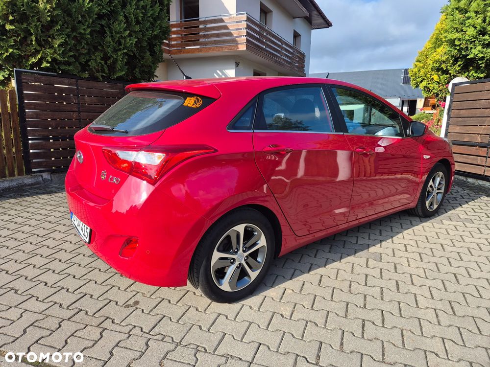 Hyundai i30 blue 1.4 Classic - 8
