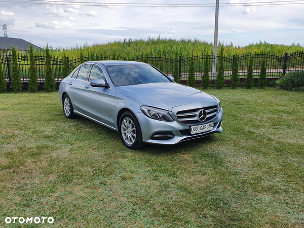 Mercedes-Benz Klasa C 200 (BlueTEC) d 7G-TRONIC