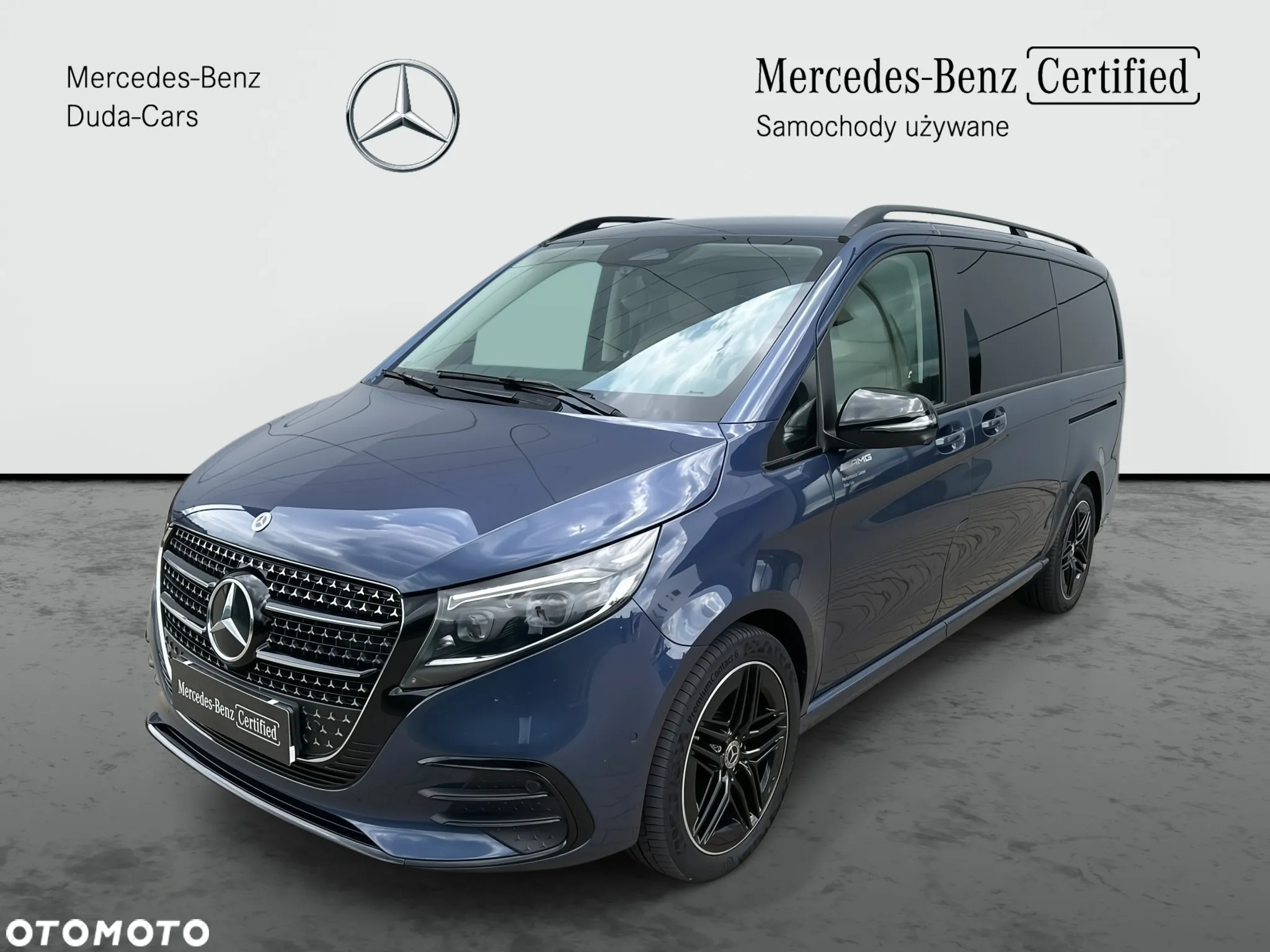Mercedes-Benz Klasa V 300 d 4-Matic 9G-Tronic Exclusive (d³ugi) - 2