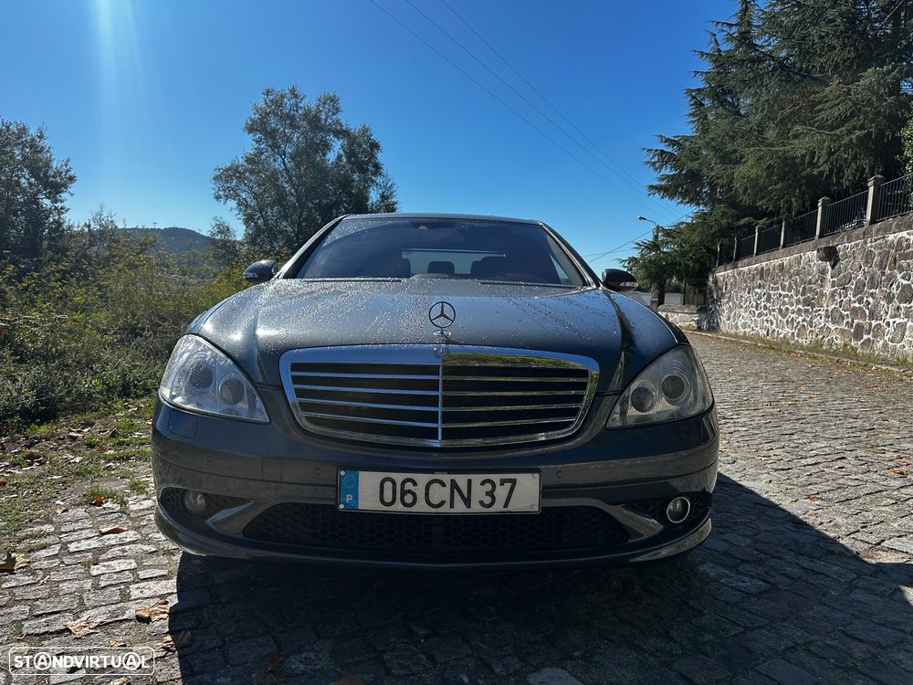 Mercedes-Benz S 420 2006 photo 2
