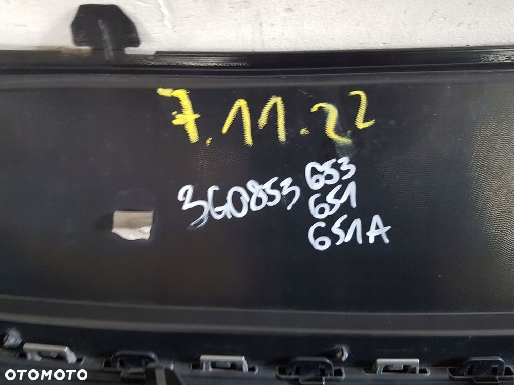 vw passat b8 grill atrapa 3g0853653 - 4