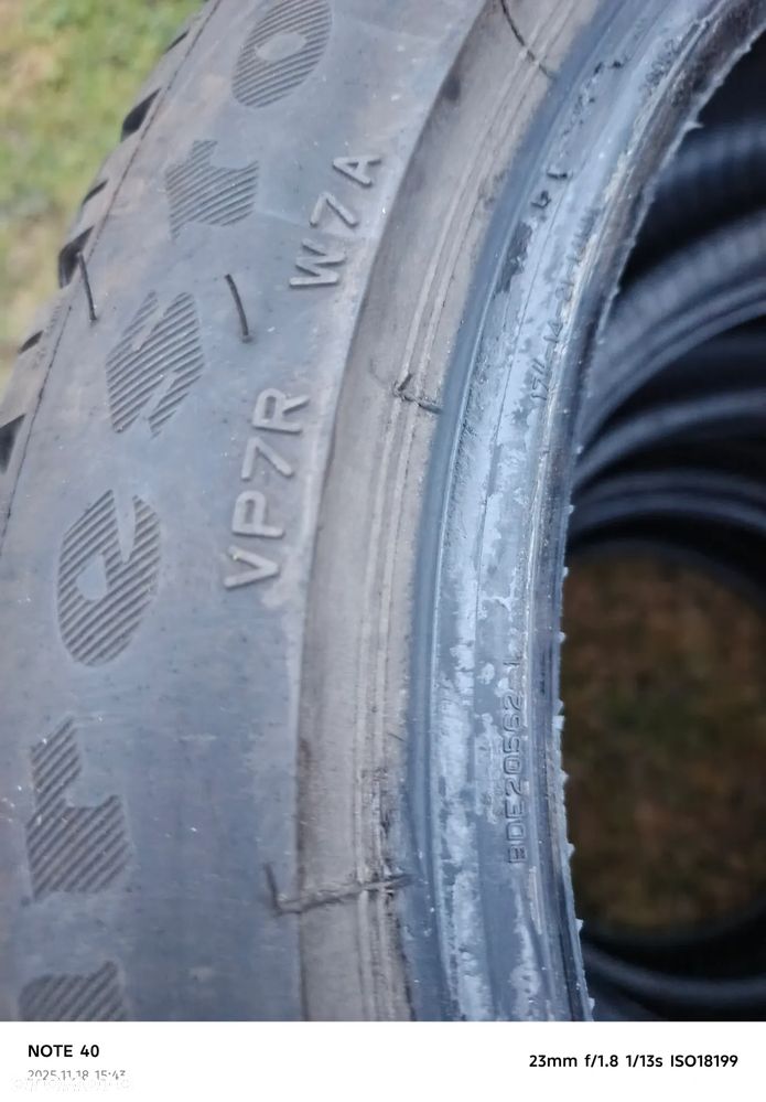 Opony zimowe FIRESTONE 225/45/R17 (mało używane) - 5