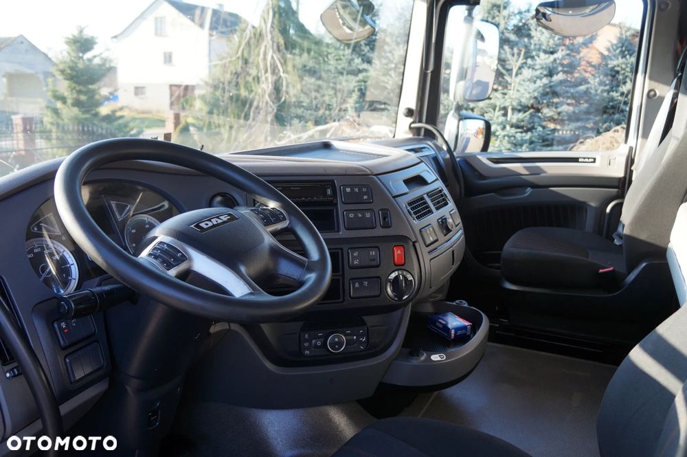 DAF XF 480 6X2 PUSHER EURO 6 OŚ SKRĘTNA PODNOSZONA DMC 50.000 KG - 11