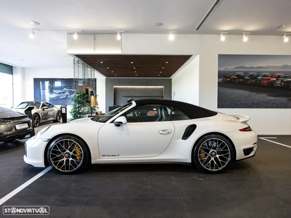 Porsche 911 (991) Turbo S Cabriolet - 9