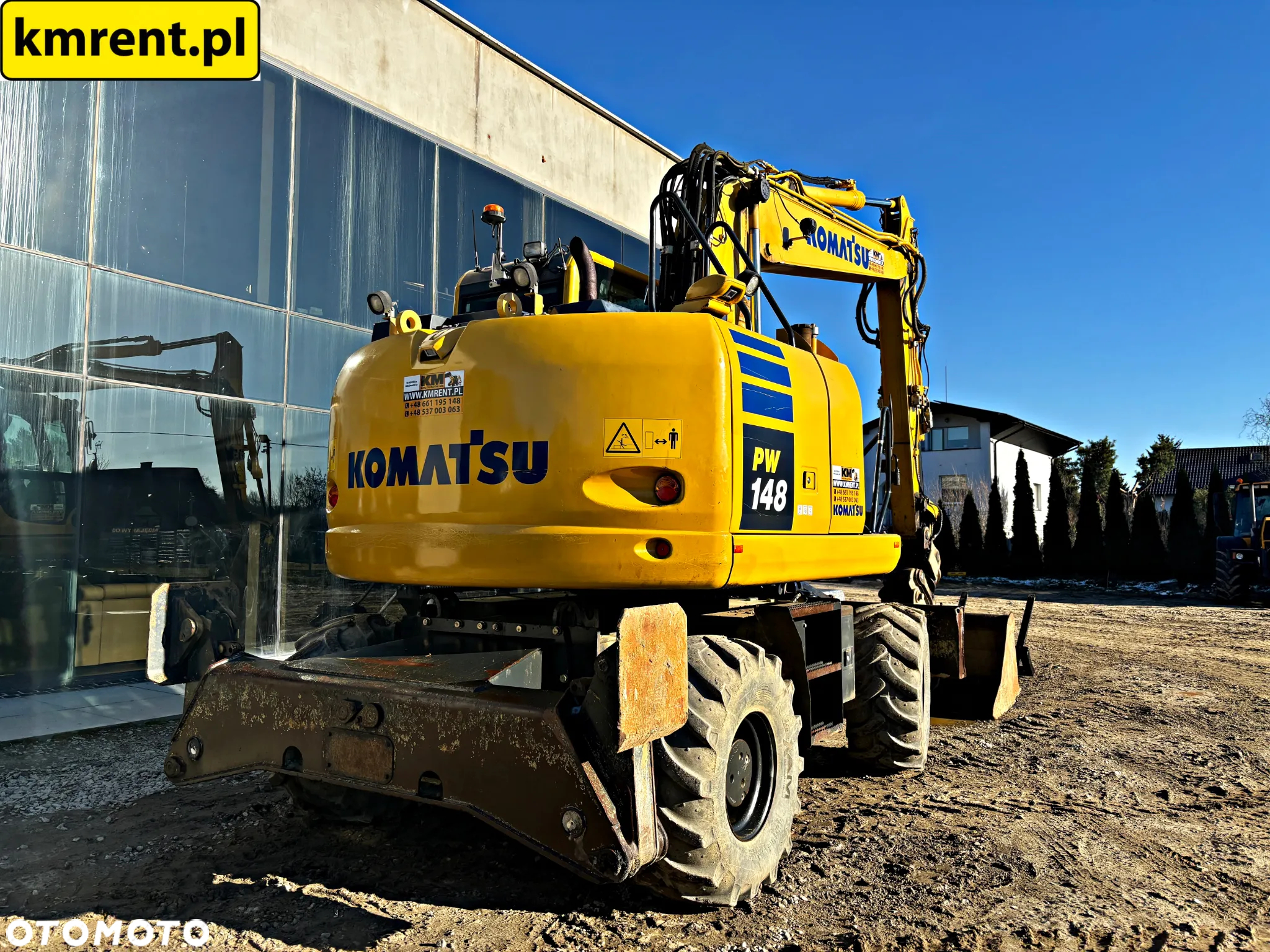 Komatsu PW 148-10 .| JCB JS 145 VOLVO EW 140 CAT LIEBHERR 313 314 315 - 13