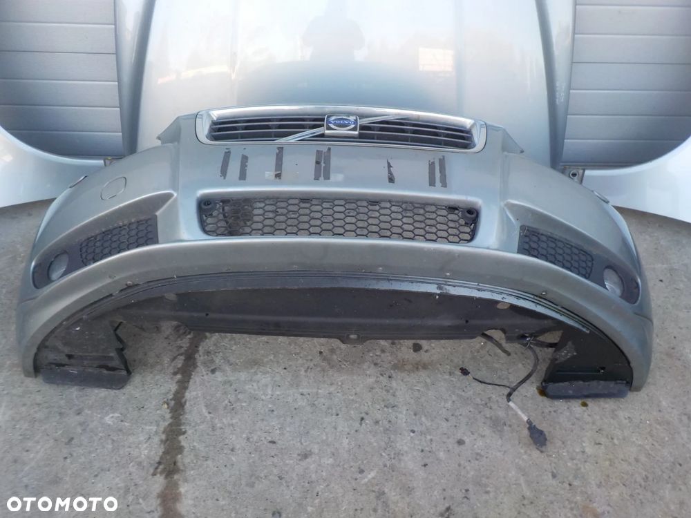 VOLVO S80 II KOMPLETNY PRZÓD MASKA ZDERZAK BŁOTNIKI LAMPY XENON ANGIELSKIE  KOLOR 477-46 - 13