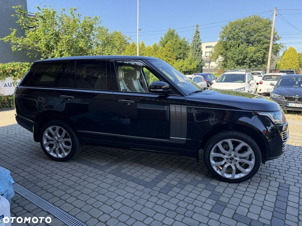 Land Rover Range Rover 4.4SD V8 LWB Vogue EU6 - 5