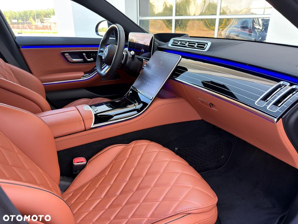 Mercedes-Benz Klasa S 450 d mHEV 4-Matic 9G-TRONIC - 12