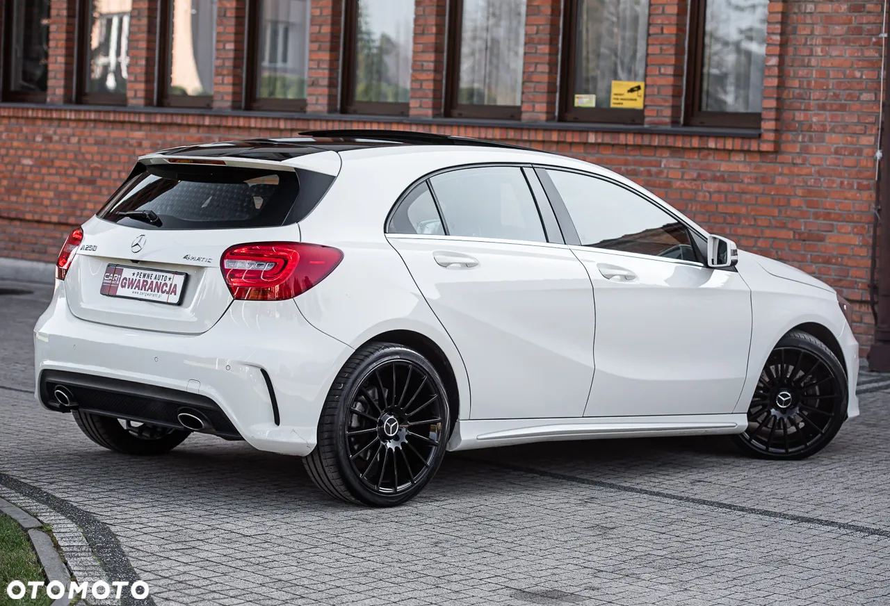 Mercedes-Benz Klasa A 250 4-Matic AMG Line - 10