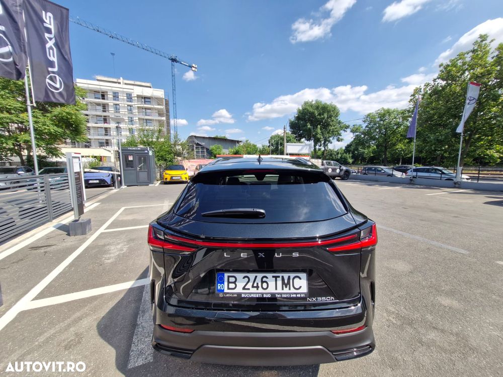 Lexus Seria NX - 8