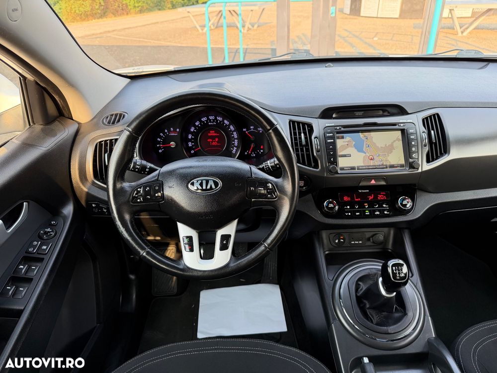 Kia Sportage 1.7 CRDI 2WD Vision - 7